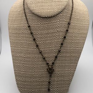 VTG Michal Negrin Floral Delicate Necklace. Signed